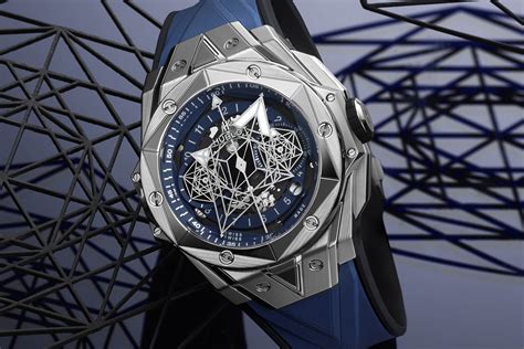 hublot sang bleu price in india online shopping|Spirit of Big Bang Sang Bleu Blue Ceramic 42 mm .